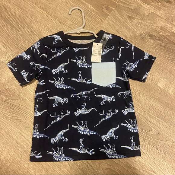 NWT The Children’s Place 3 count toddler boy graphic t-shirts dinosaur print 2T - Picture 6 of 10
